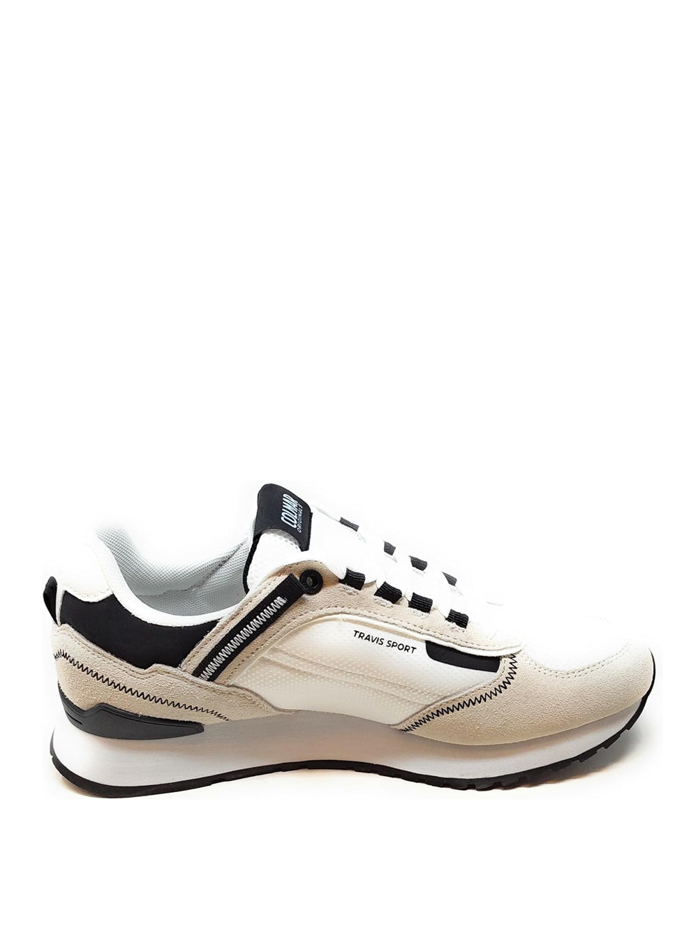 COLMAR Sneakers Uomo - modello TRAVSP B Bianco