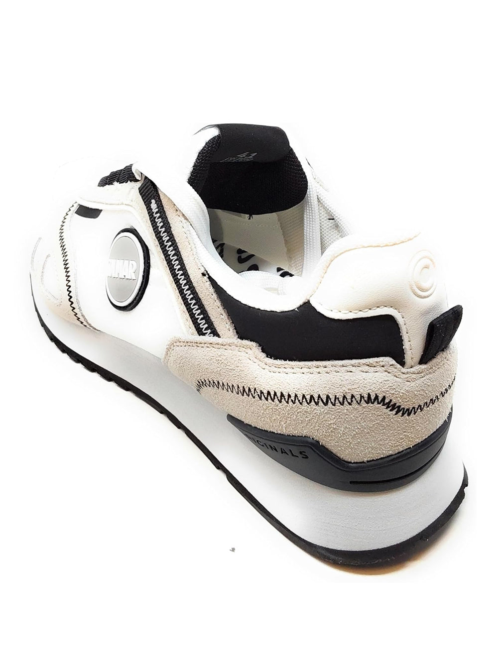 COLMAR Sneakers Uomo - modello TRAVSP B Bianco