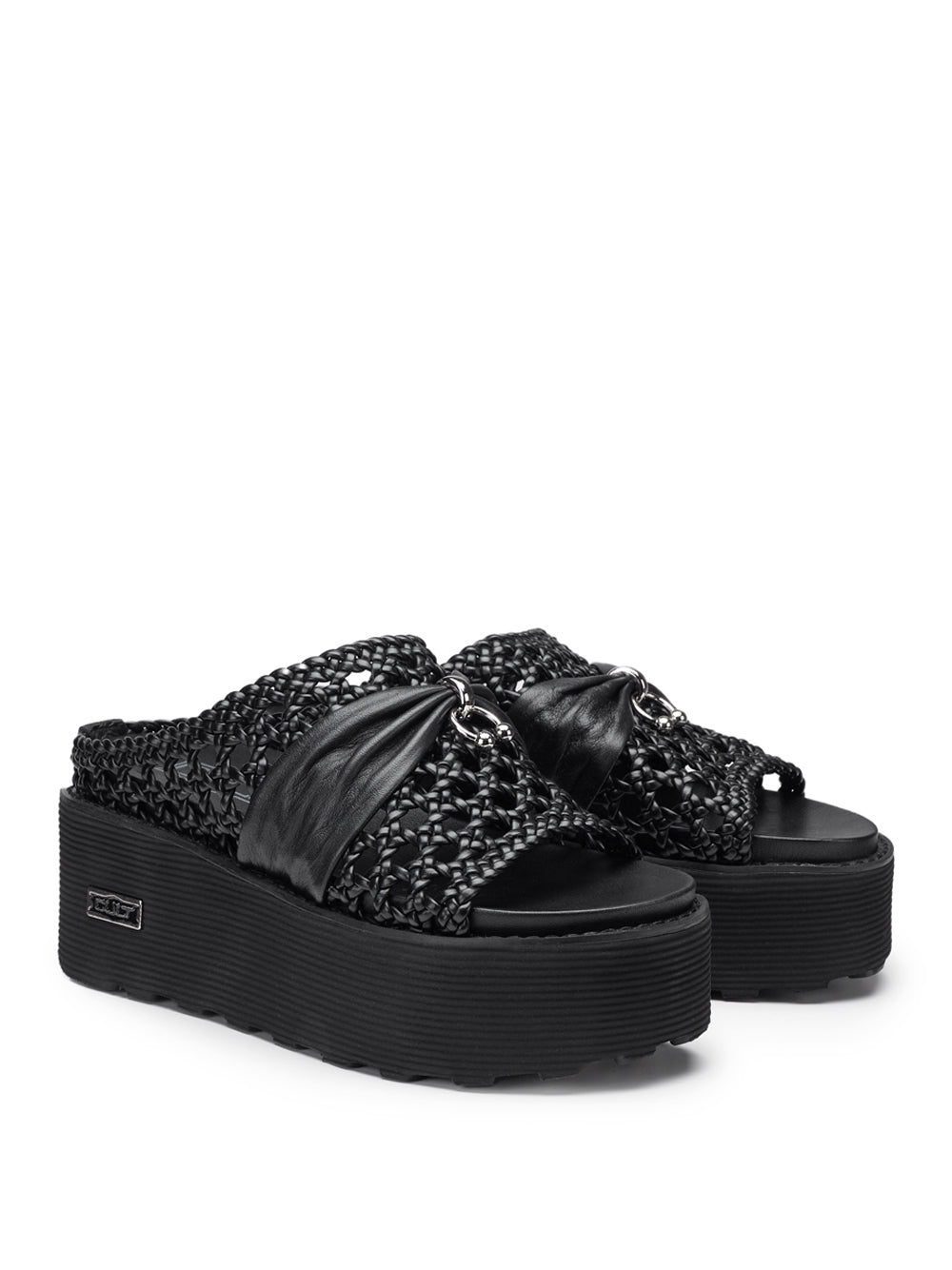 CULT Sandali platform Donna - modello CLW345702 Nero