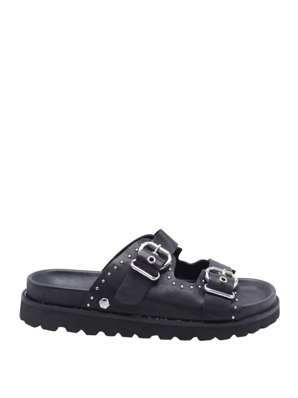 CULT Sandali con borchie Donna - modello CLW425100 Nero