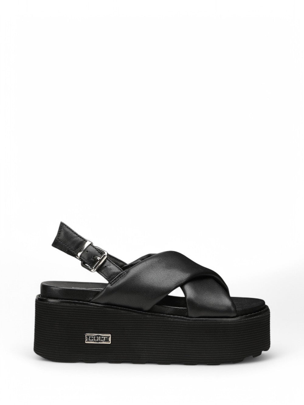 CULT Sandali platform Donna - modello CLW426400 Nero