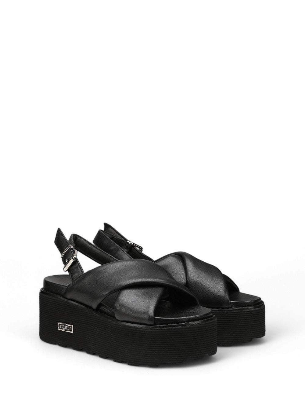 CULT Sandali platform Donna - modello CLW426400 Nero