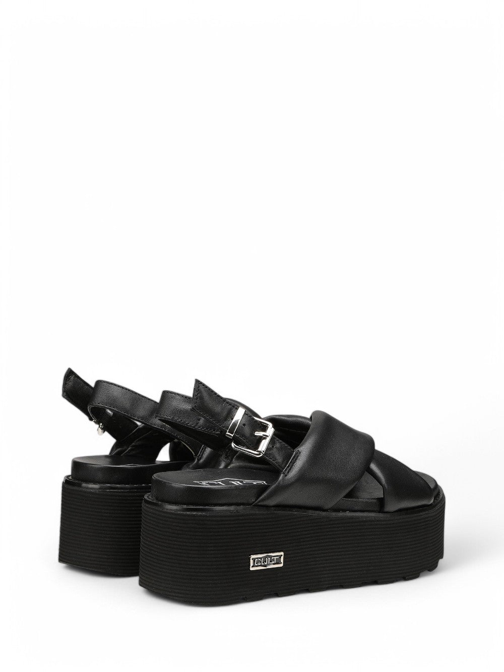 CULT Sandali platform Donna - modello CLW426400 Nero