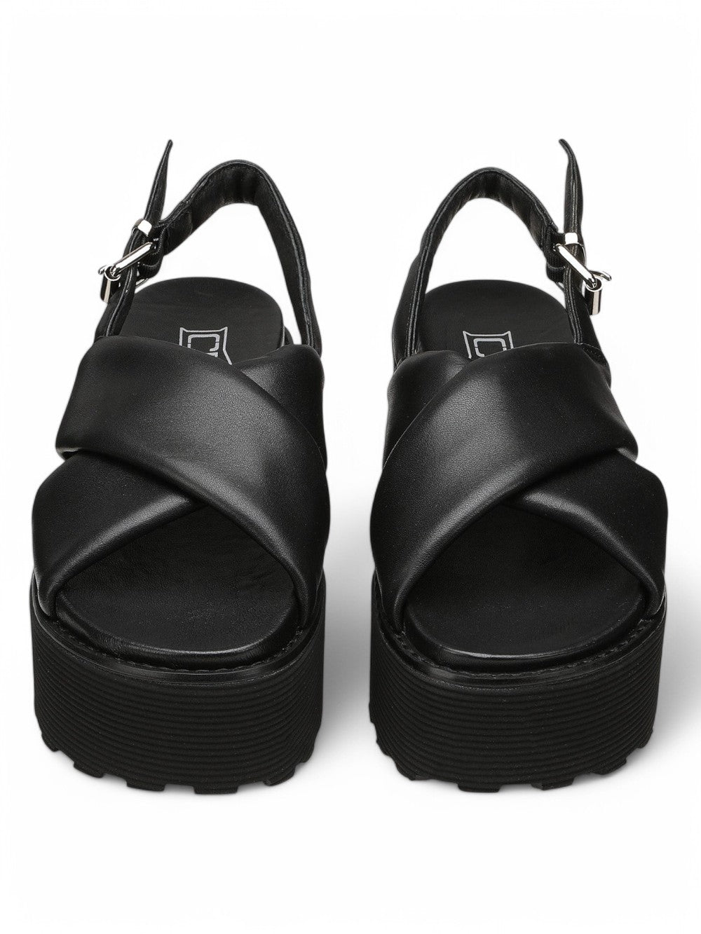 CULT Sandali platform Donna - modello CLW426400 Nero
