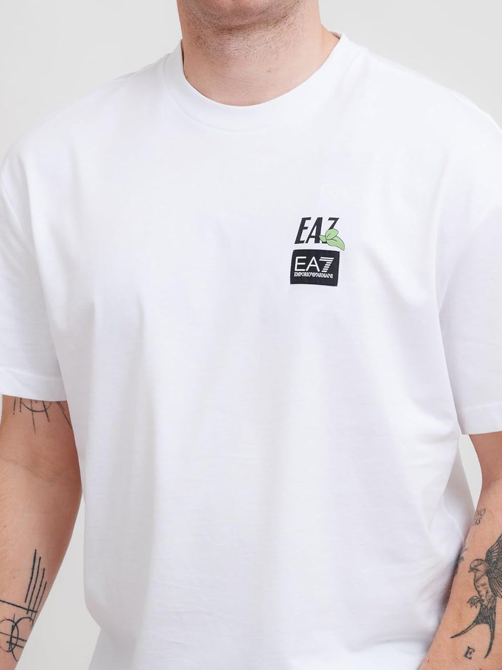 EA7 T-shirt Uomo - modello 7M000118AF13244 Bianco
