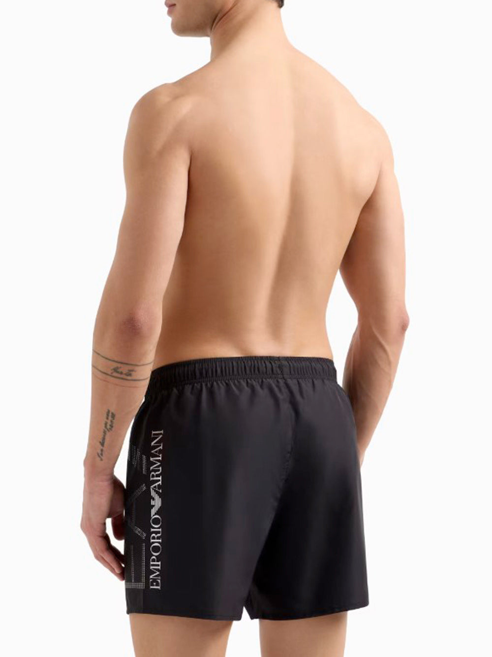 EA7 Costume Pantaloncino Uomo - modello 7M000510AF13059 Nero