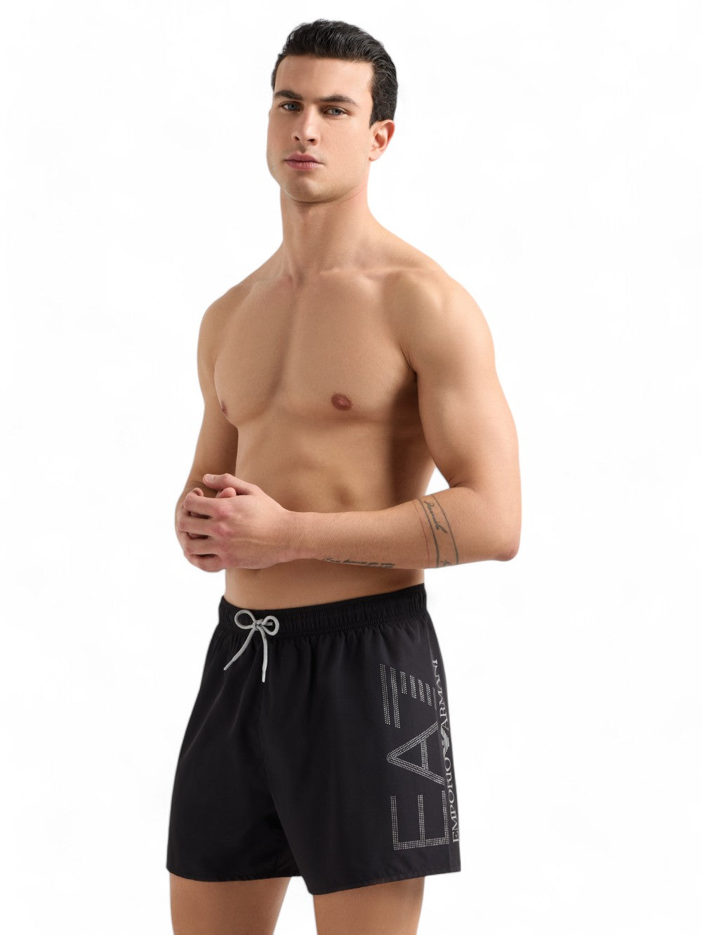 EA7 Costume Pantaloncino Uomo - modello 7M000550AF14497 Grigio