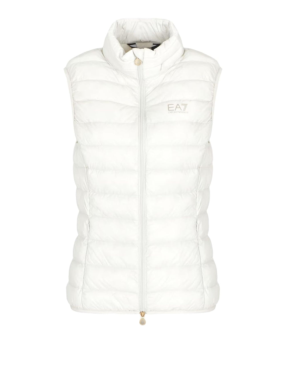 EA7 Giubbino Smanicato Donna - modello 7W000087AF12477 Bianco
