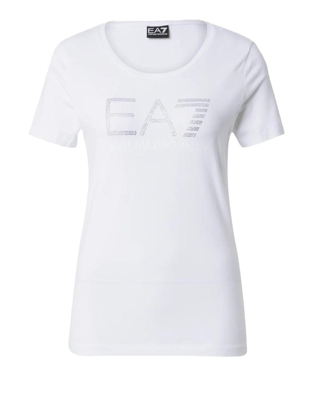 EA7 T-shirt Donna - modello 7W000094AF10373 Bianco