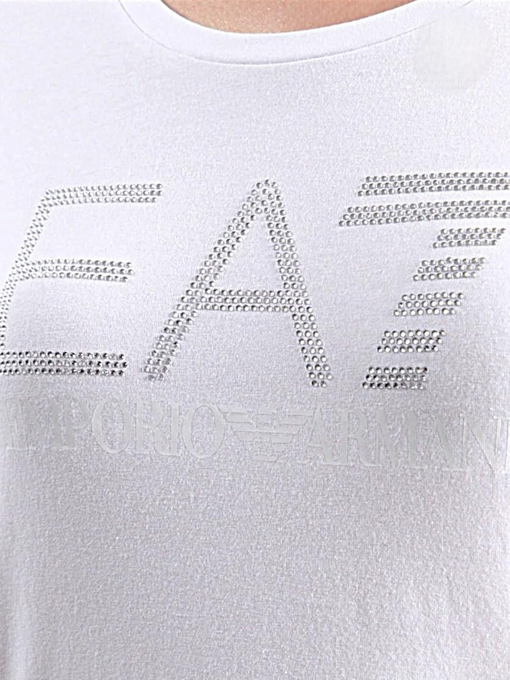 EA7 T-shirt Donna - modello 7W000094AF10373 Bianco