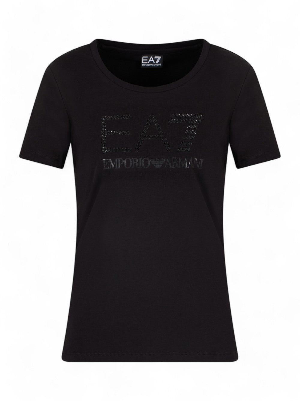 EA7 T-shirt Donna - modello 7W000094AF10373 Nero