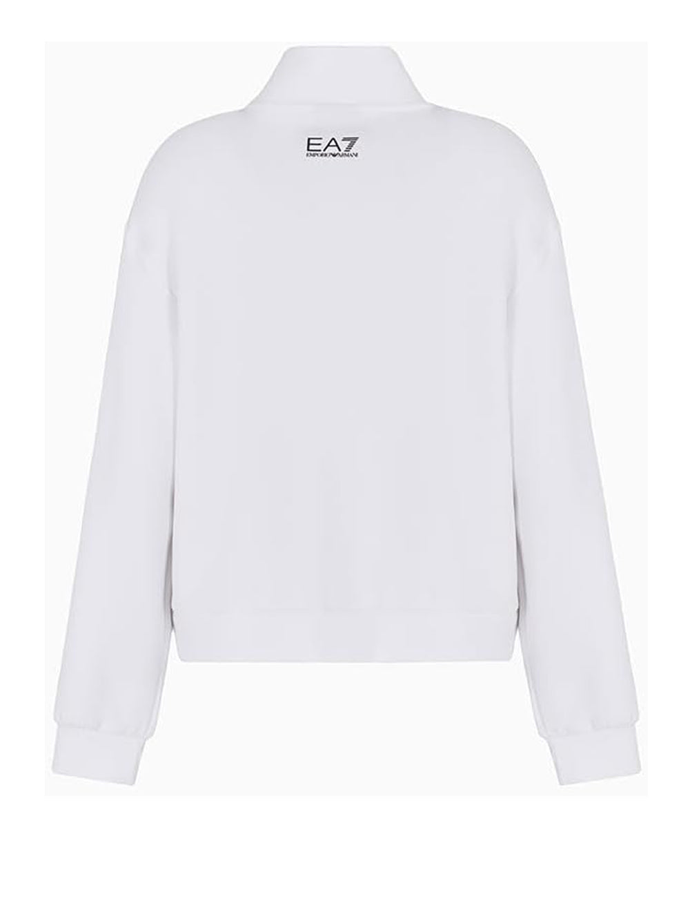 EA7 T-shirt con zip Donna - modello 7W000171AF12643 Bianco