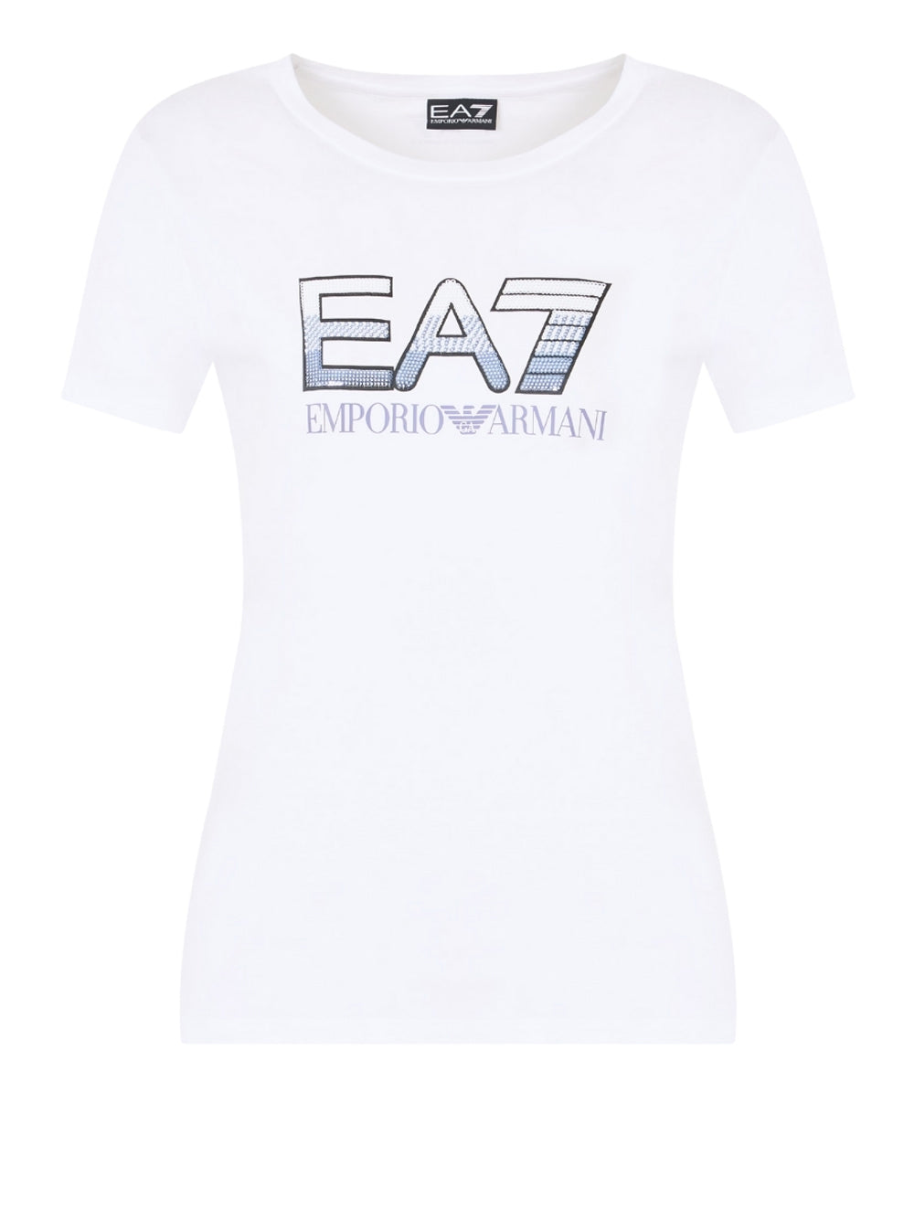 EA7 T-shirt Donna - modello 7W000183AF10373 Bianco
