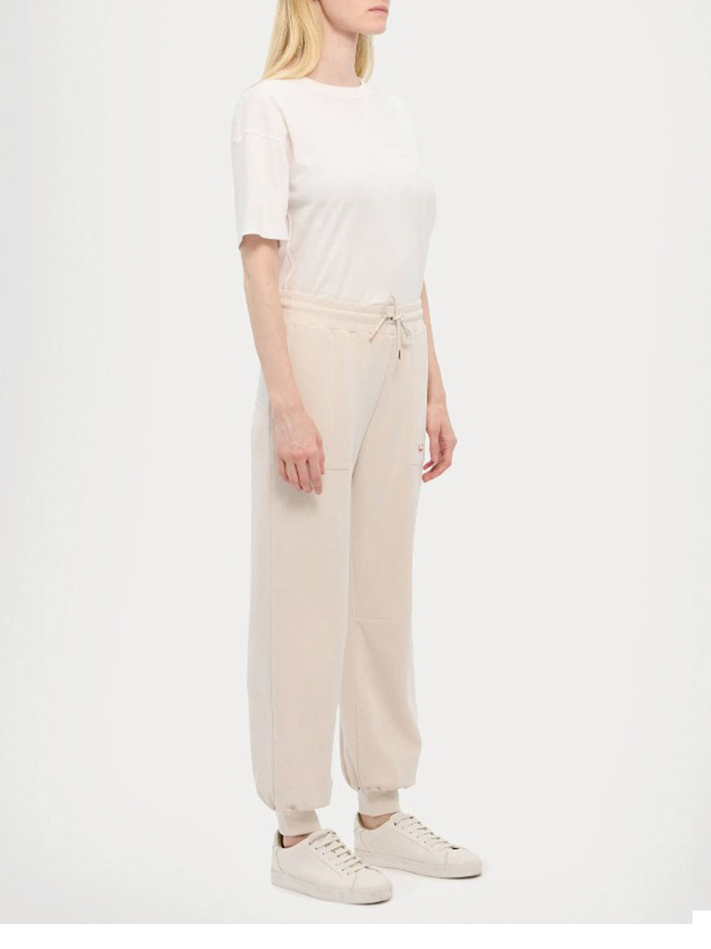 EA7 Pantalone Donna - modello 7W000193AF12643 Argento