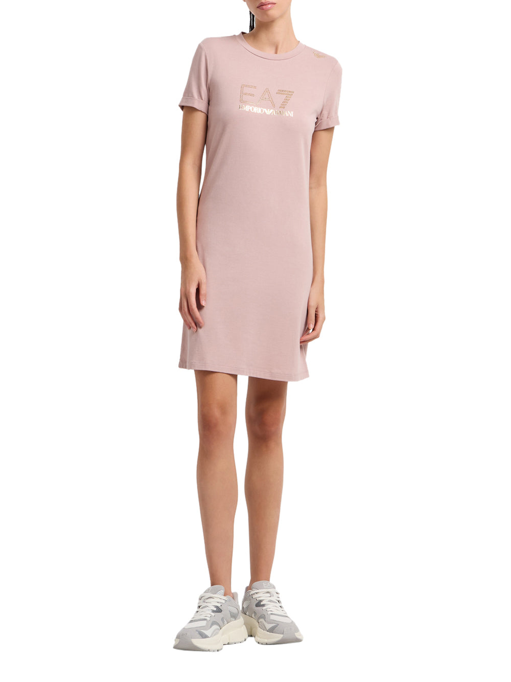 EA7 Abito Donna - modello 7W000478AF12500 Rosa
