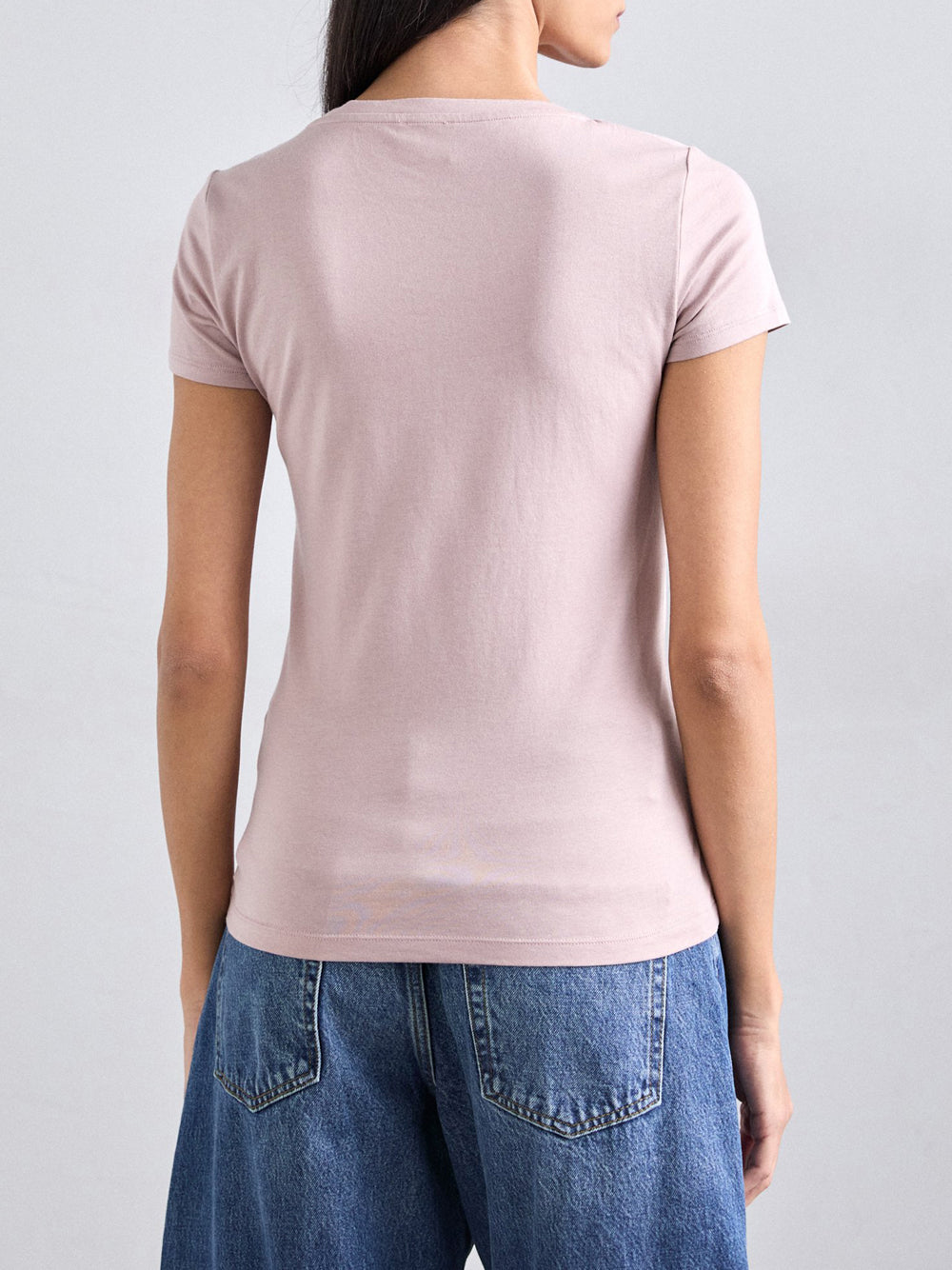 EA7 T-shirt Donna - modello 8NTT65TJDQZ Rosa