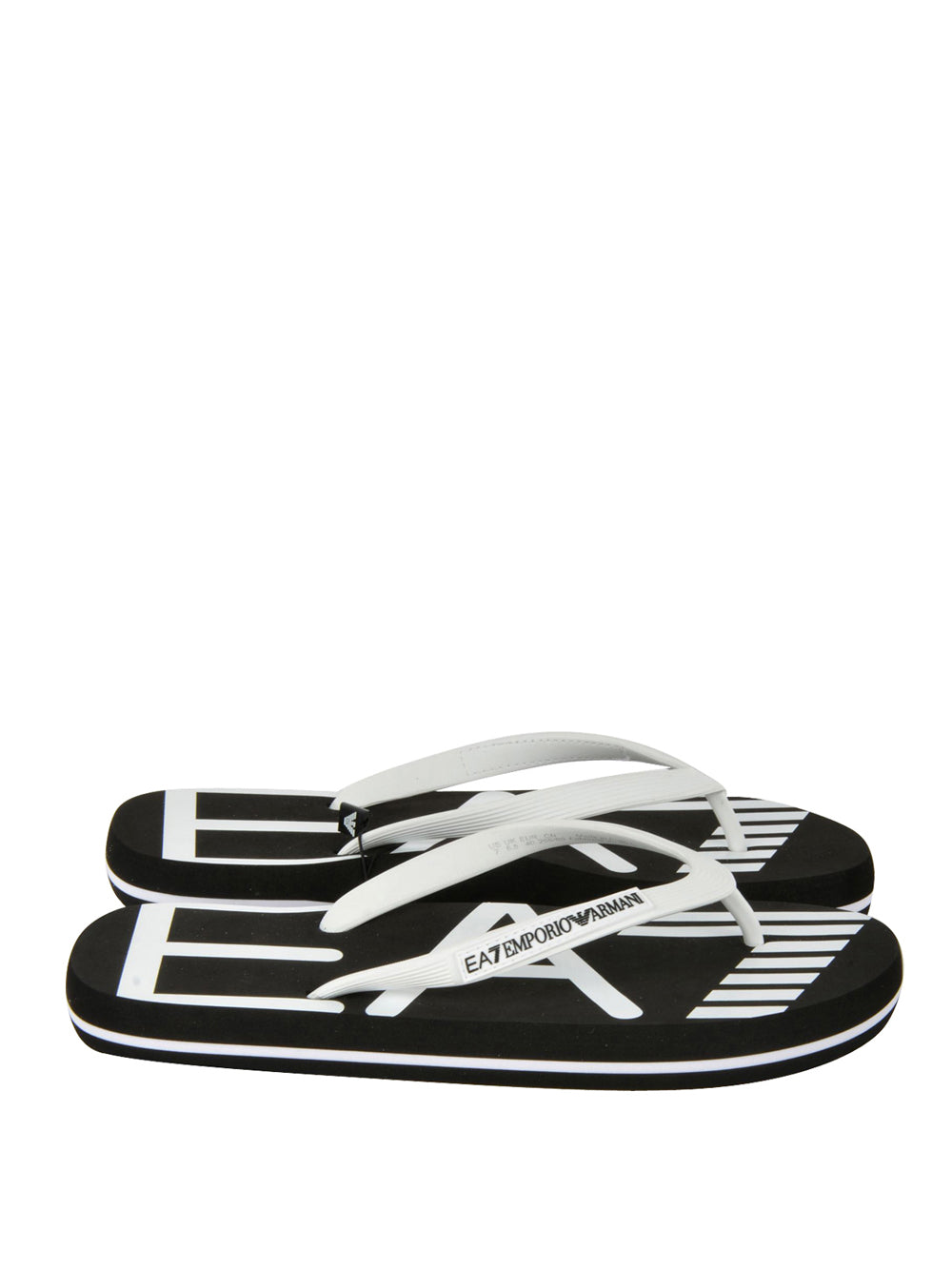 EA7 Ciabatte infradito Uomo - /bianco modello XCQ004XK196 Nero