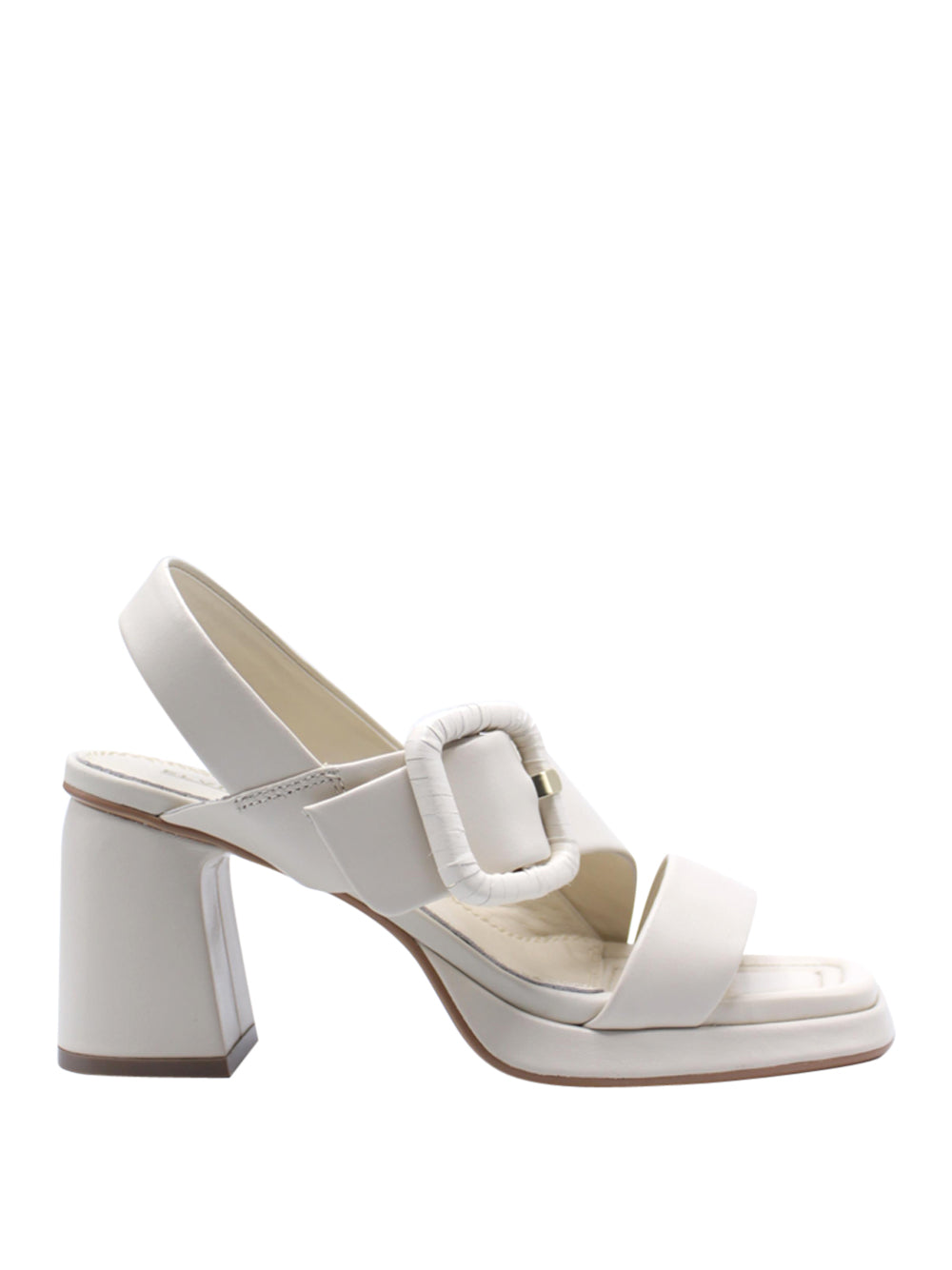 ELVIO ZANON Sandali con tacco Donna - modello EB1305 Bianco