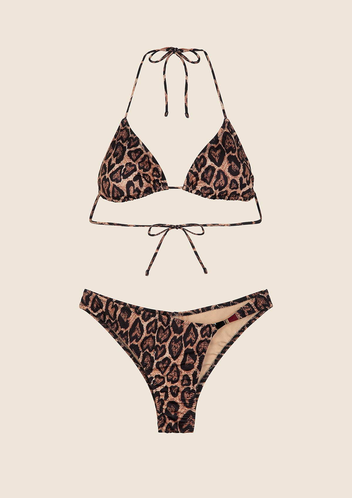 F**K Costume Triangolo Donna - Fantasia modello 0021X26 Multicolore