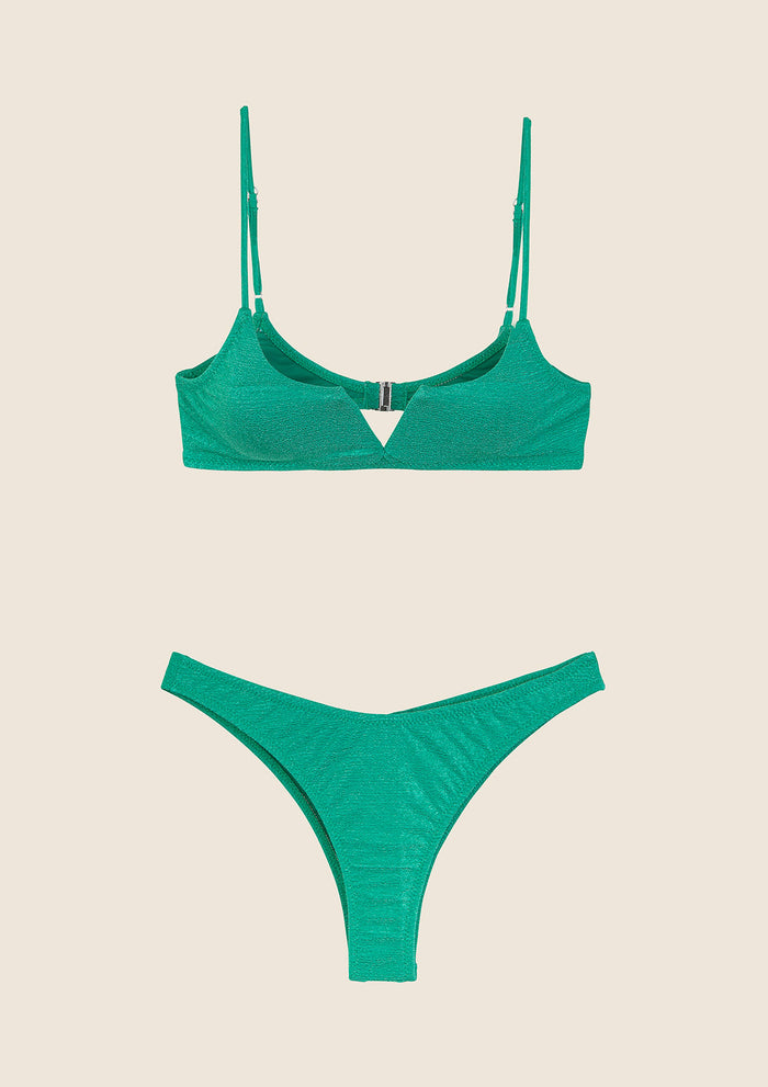 F**K Costume Bikini Donna - modello 1143GN Verde