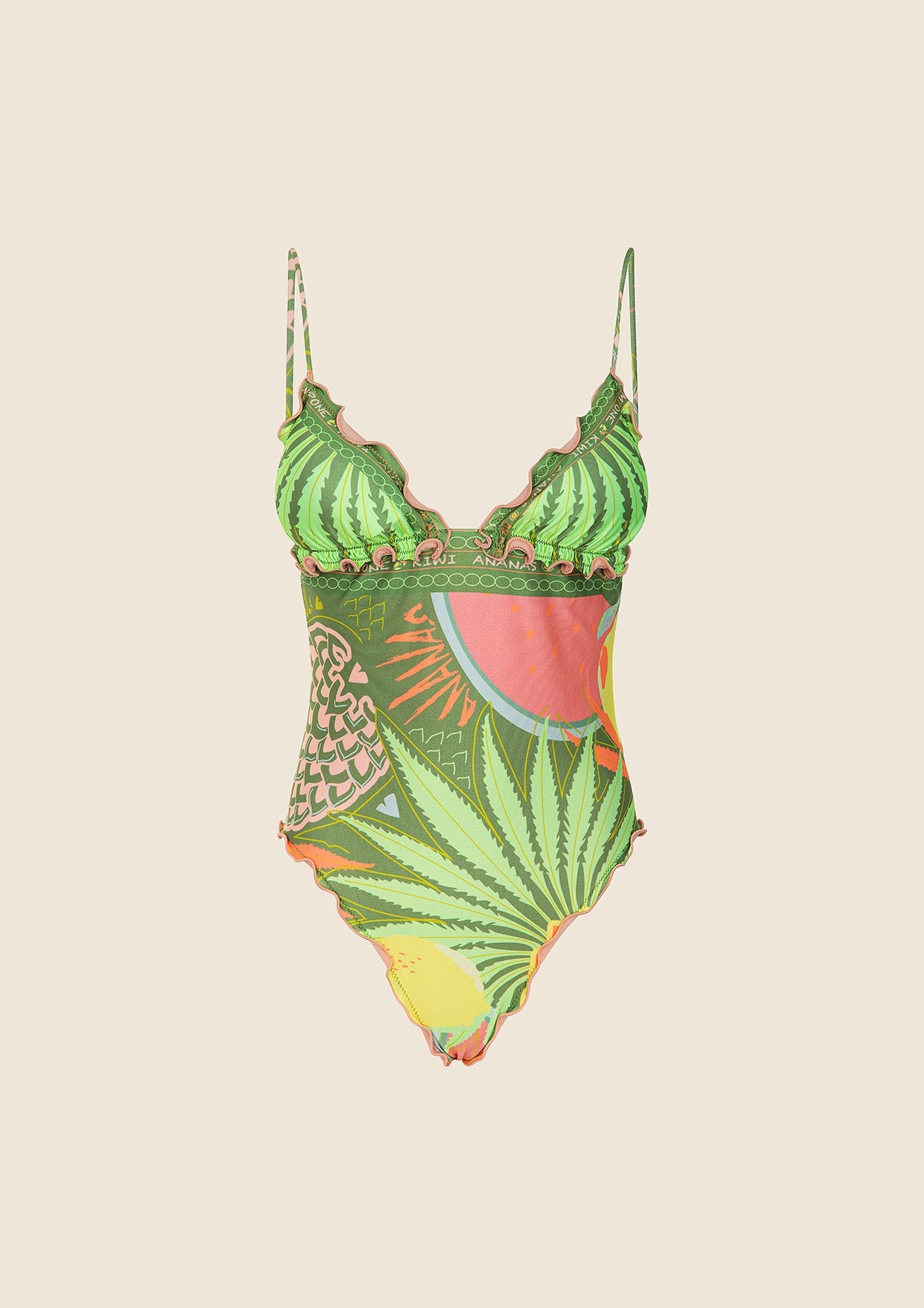 F**K Costume Monokini Donna - Fantasia modello 2258X14 Multicolore