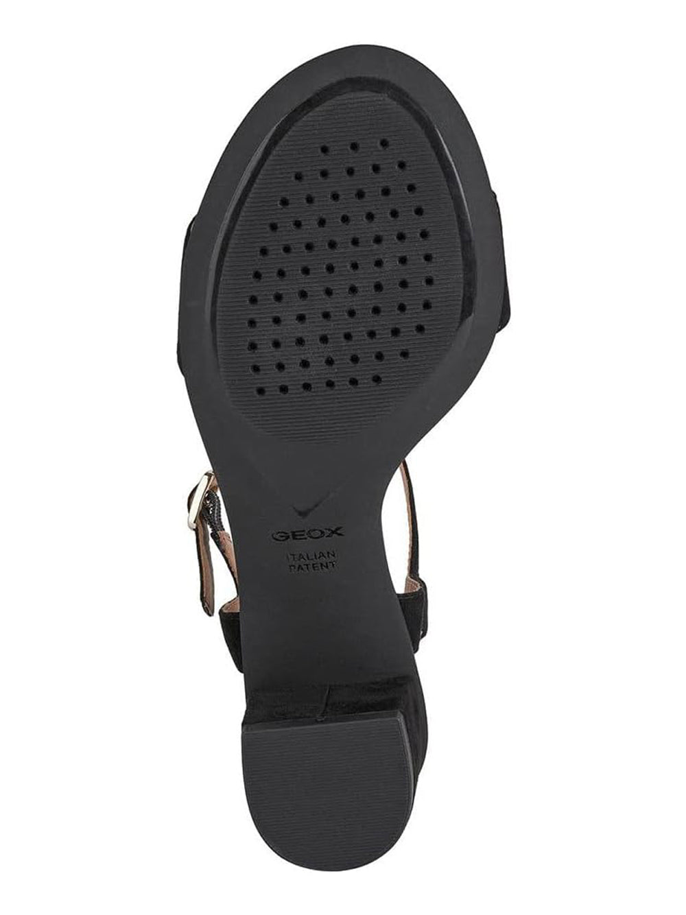 GEOX Sandali con tacco Donna - modello D25RXB21 Nero