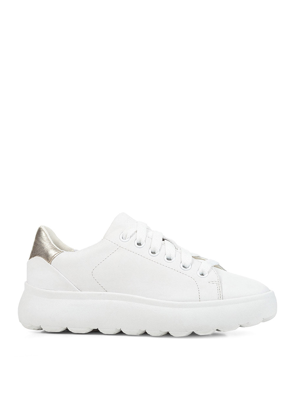 GEOX Sneakers Spherica Donna - modello D35TCB085Y2 Bianco