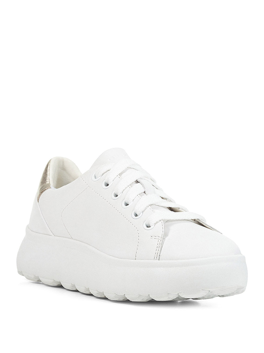 GEOX Sneakers Spherica Donna - modello D35TCB085Y2 Bianco
