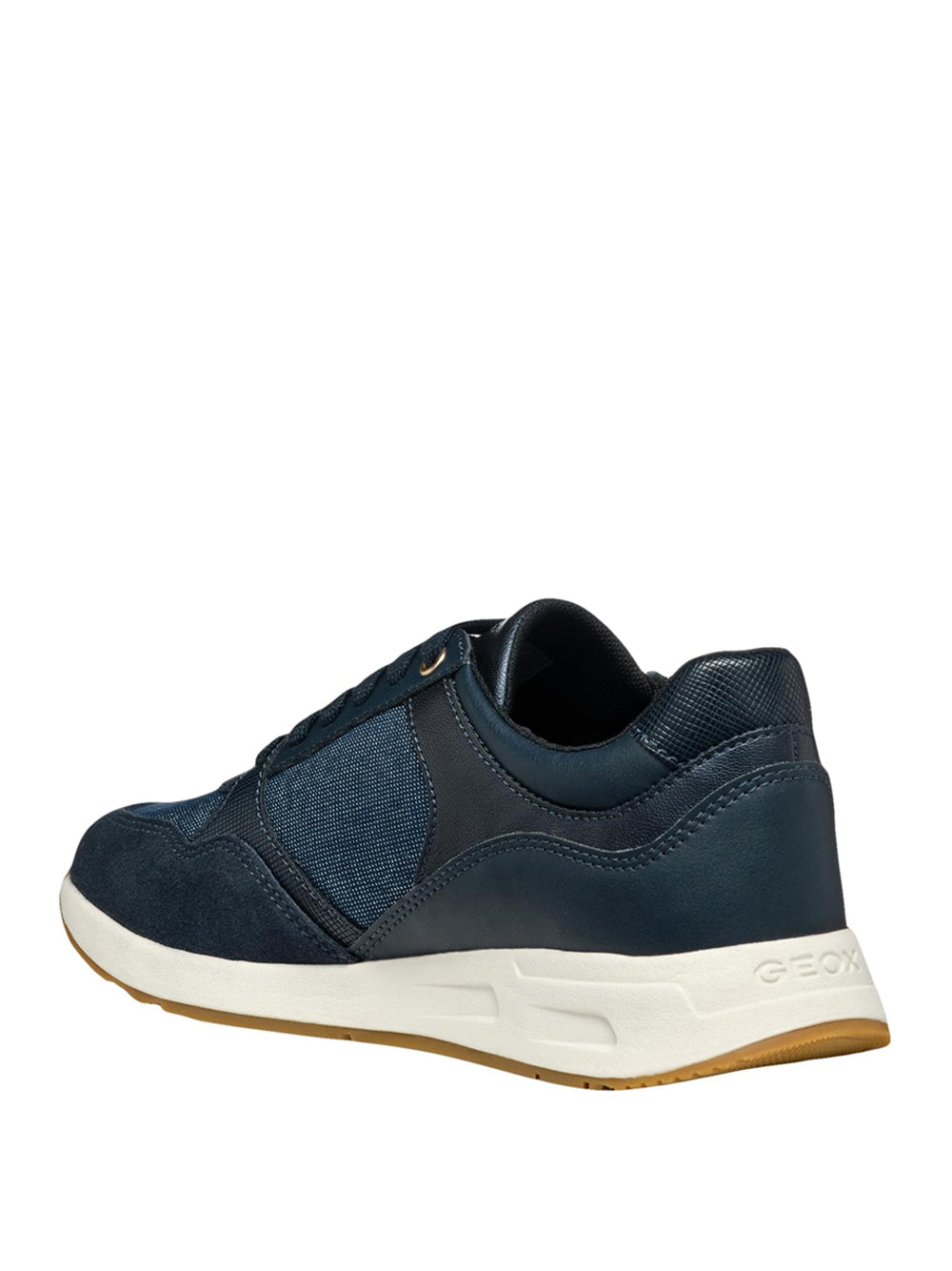 GEOX Sneakers con zip Donna - modello D36NQB0AS22 Blu