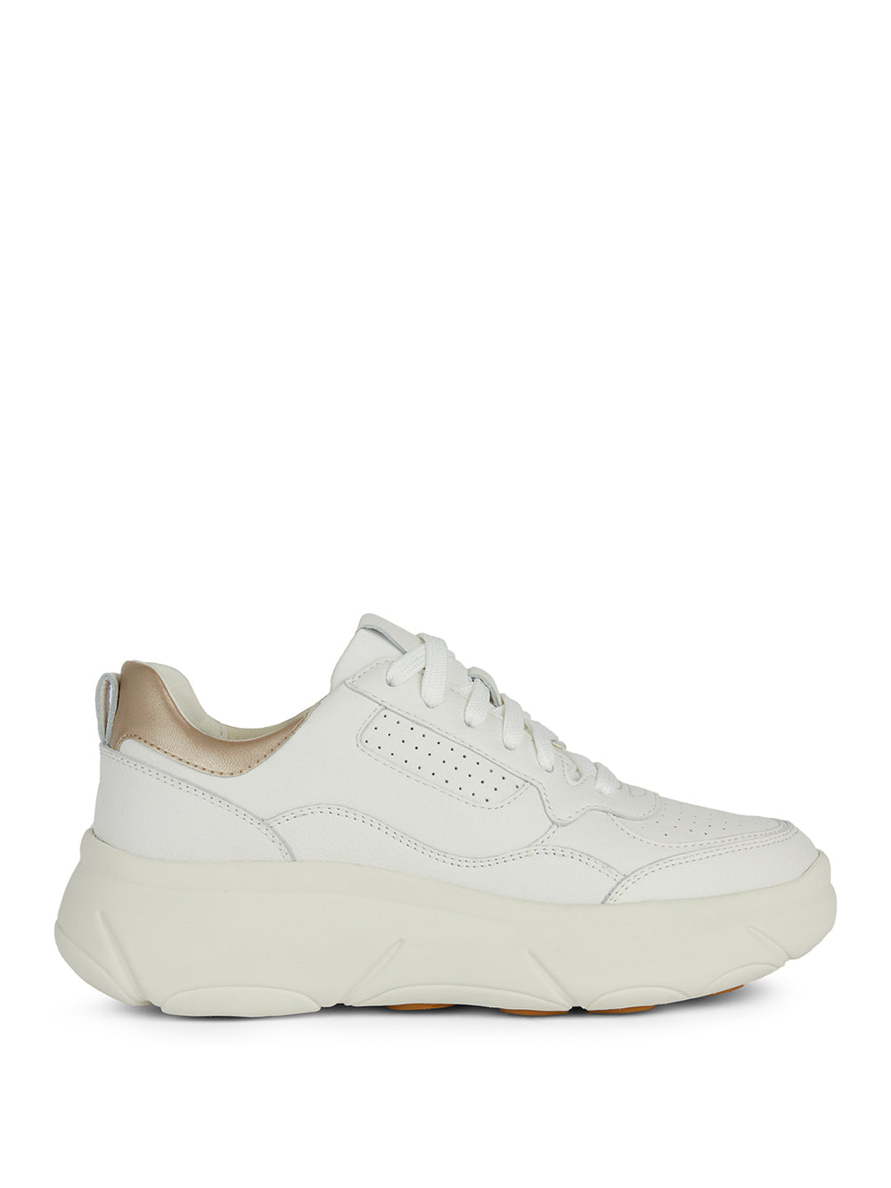 GEOX Sneakers Donna - modello D45NHB046NF Bianco