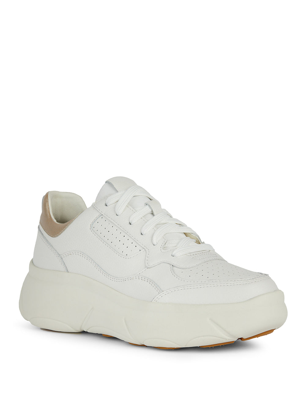 GEOX Sneakers Donna - modello D45NHB046NF Bianco