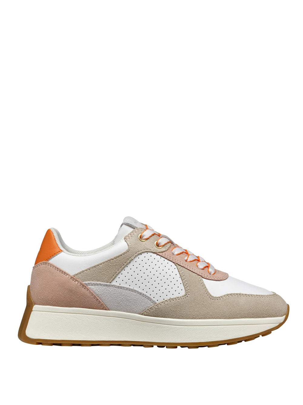 GEOX Sneakers Donna - modello D46MDA8522 Bianco
