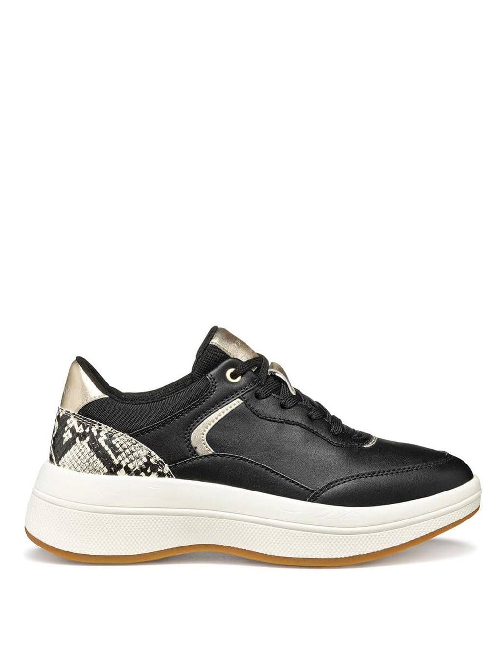 GEOX Sneakers Spherica Donna - modello D46WTB0BCAR Nero