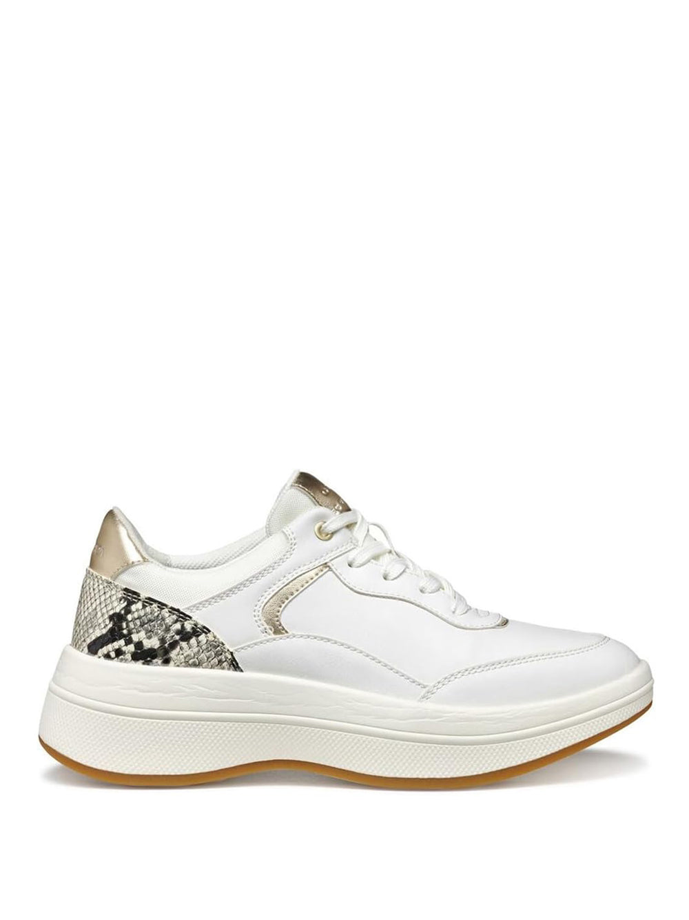 GEOX Sneakers Spherica Donna - modello D46WTB0BCAR Bianco