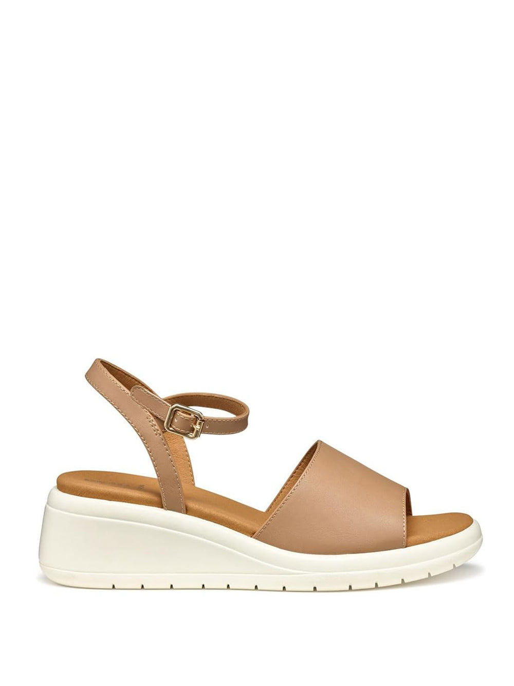 GEOX Sandali con zeppa Donna - modello D550EA000BC Beige