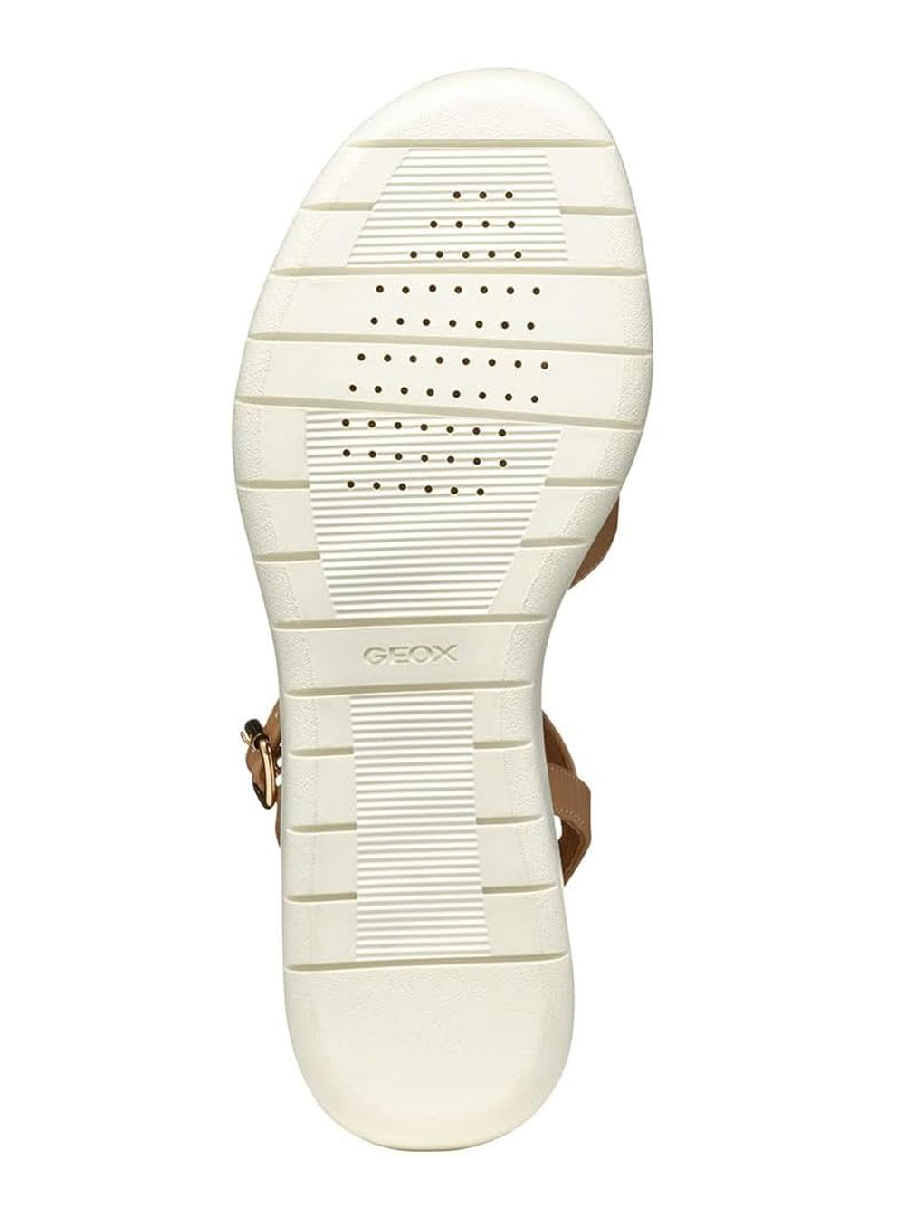 GEOX Sandali con zeppa Donna - modello D550EA000BC Beige