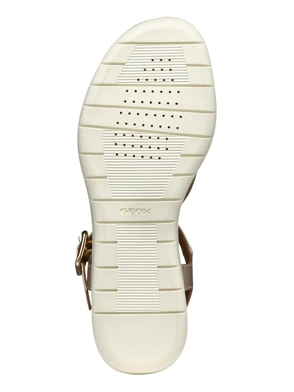 GEOX Sandali con zeppa Donna - modello D550EG0NFDS Beige