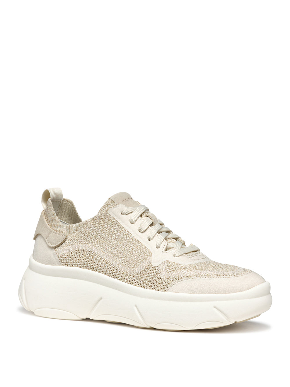 GEOX Sneakers Donna - modello D55NHA09T22 Beige