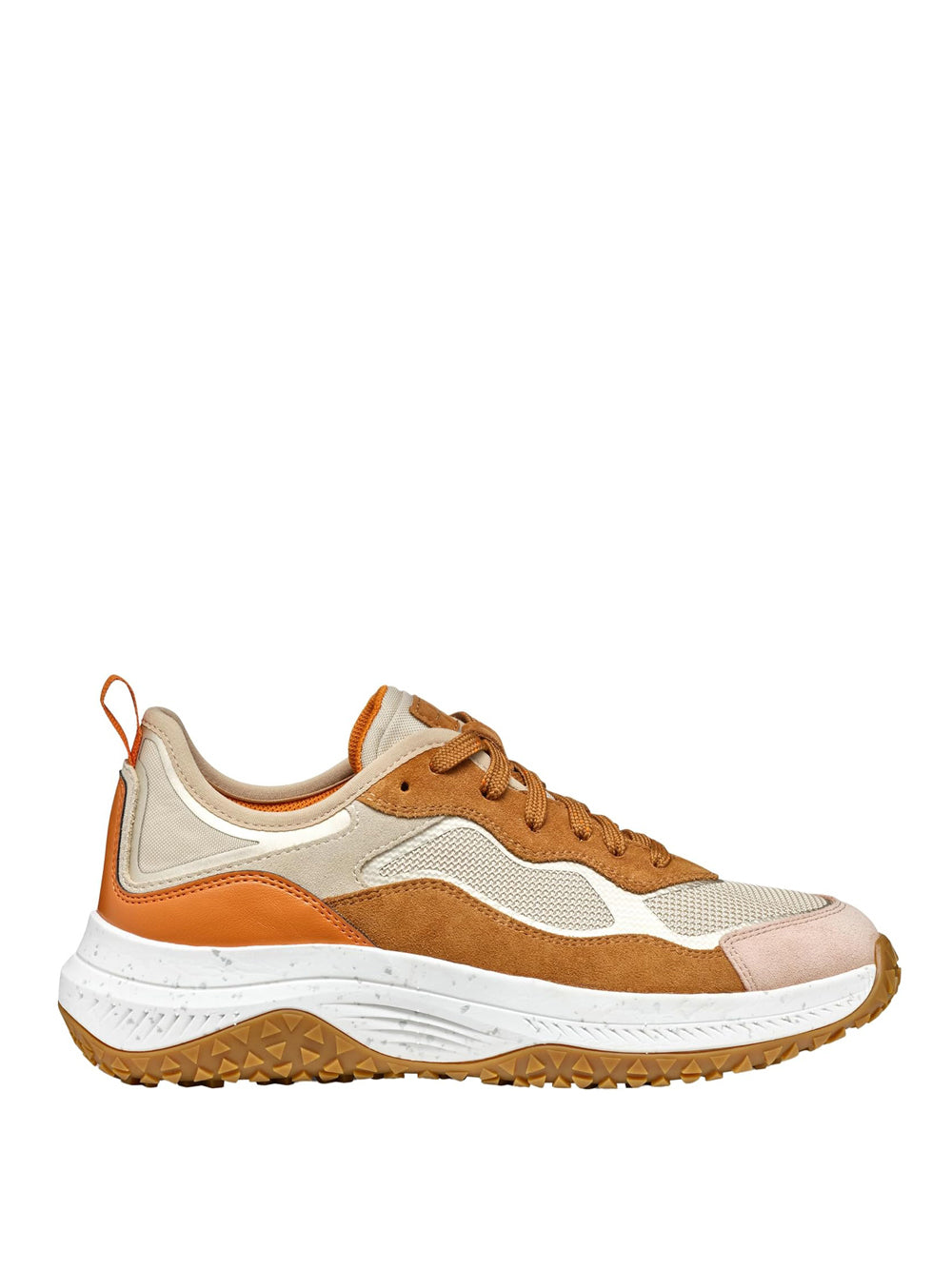 GEOX Sneakers platform Donna - modello D55VNA0AS22 Beige
