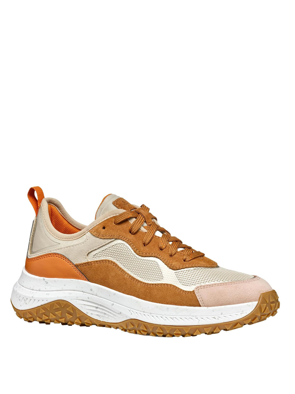 GEOX Sneakers platform Donna - modello D55VNA0AS22 Beige