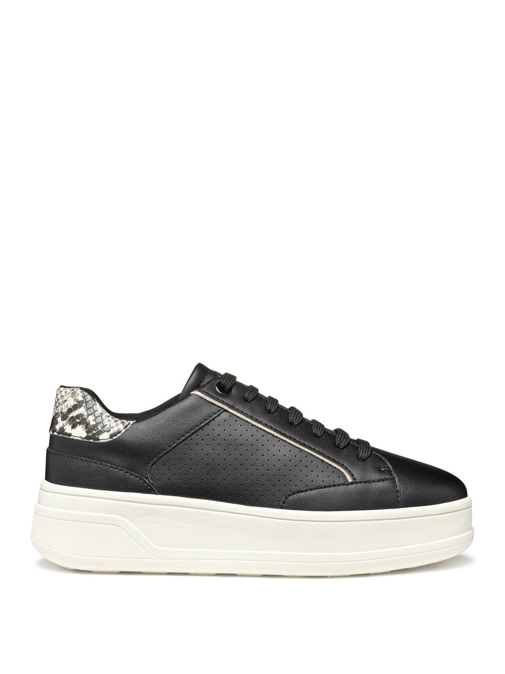 GEOX Sneakers Spherica Donna - modello D55WVB0BCAR Nero