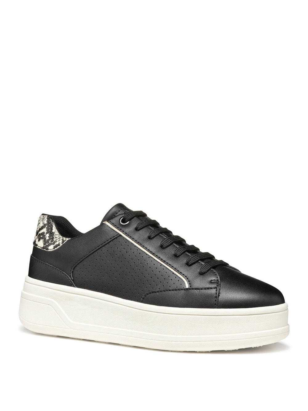 GEOX Sneakers Spherica Donna - modello D55WVB0BCAR Nero