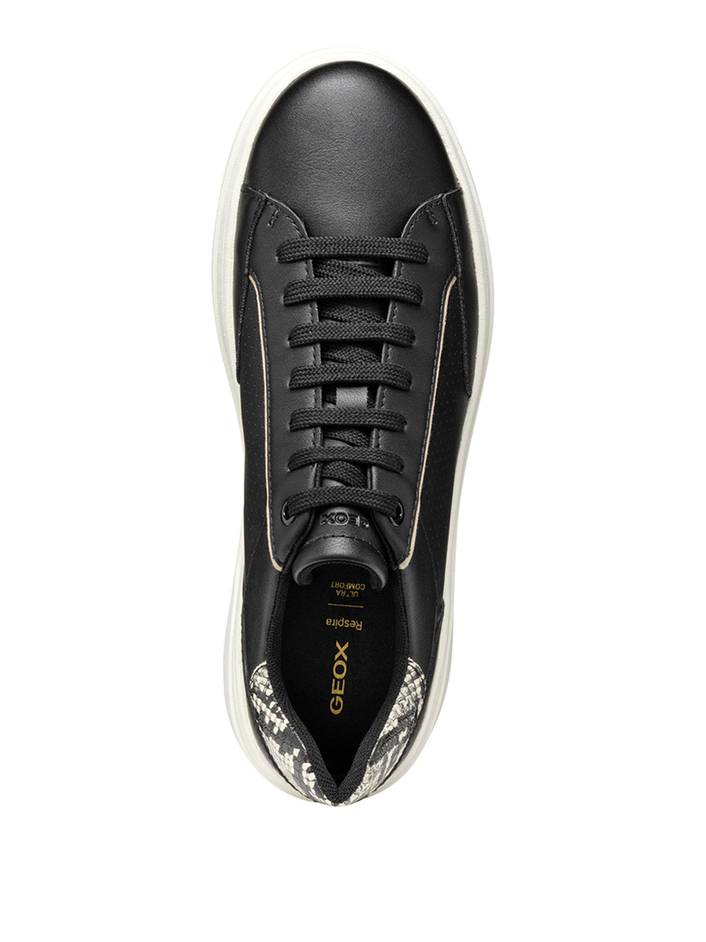 GEOX Sneakers Spherica Donna - modello D55WVB0BCAR Nero