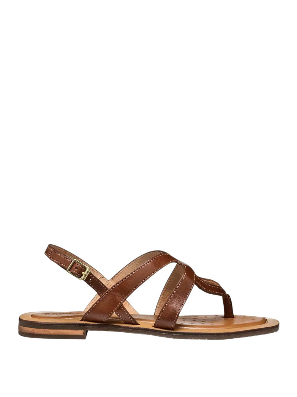 GEOX Sandali infradito Donna - Cuoio modello D55YFC0001J Marrone