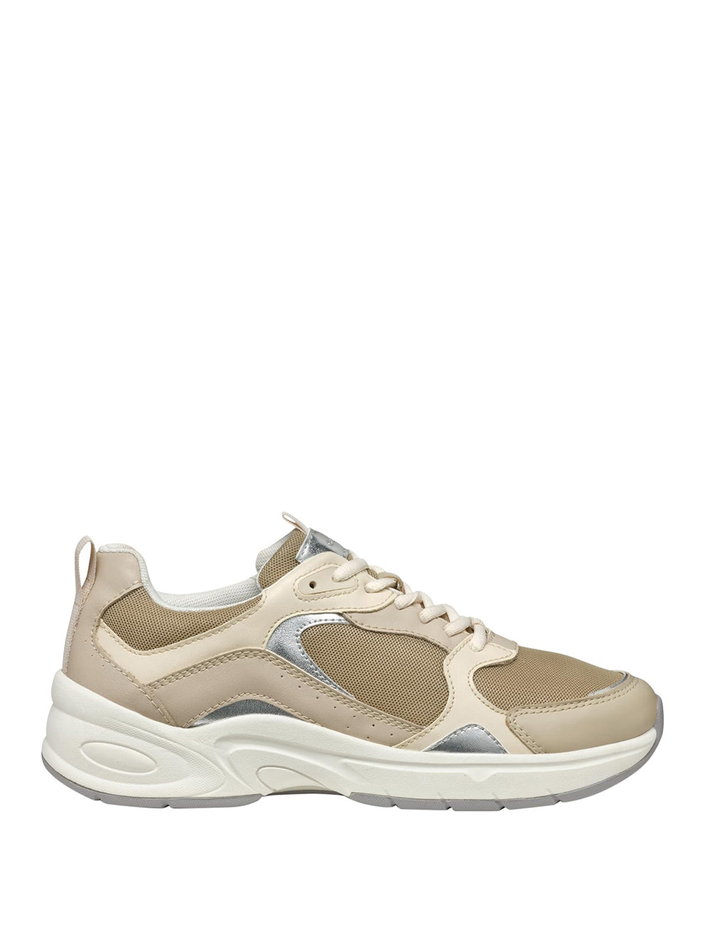 GEOX Sneakers Donna - modello D55YLA1454 Beige
