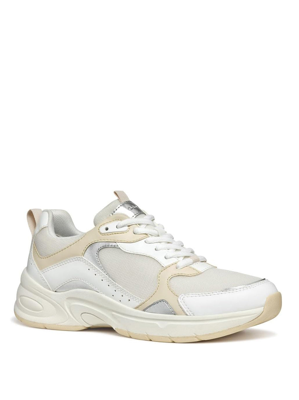 GEOX Sneakers Donna - modello D55YLA1454 Bianco