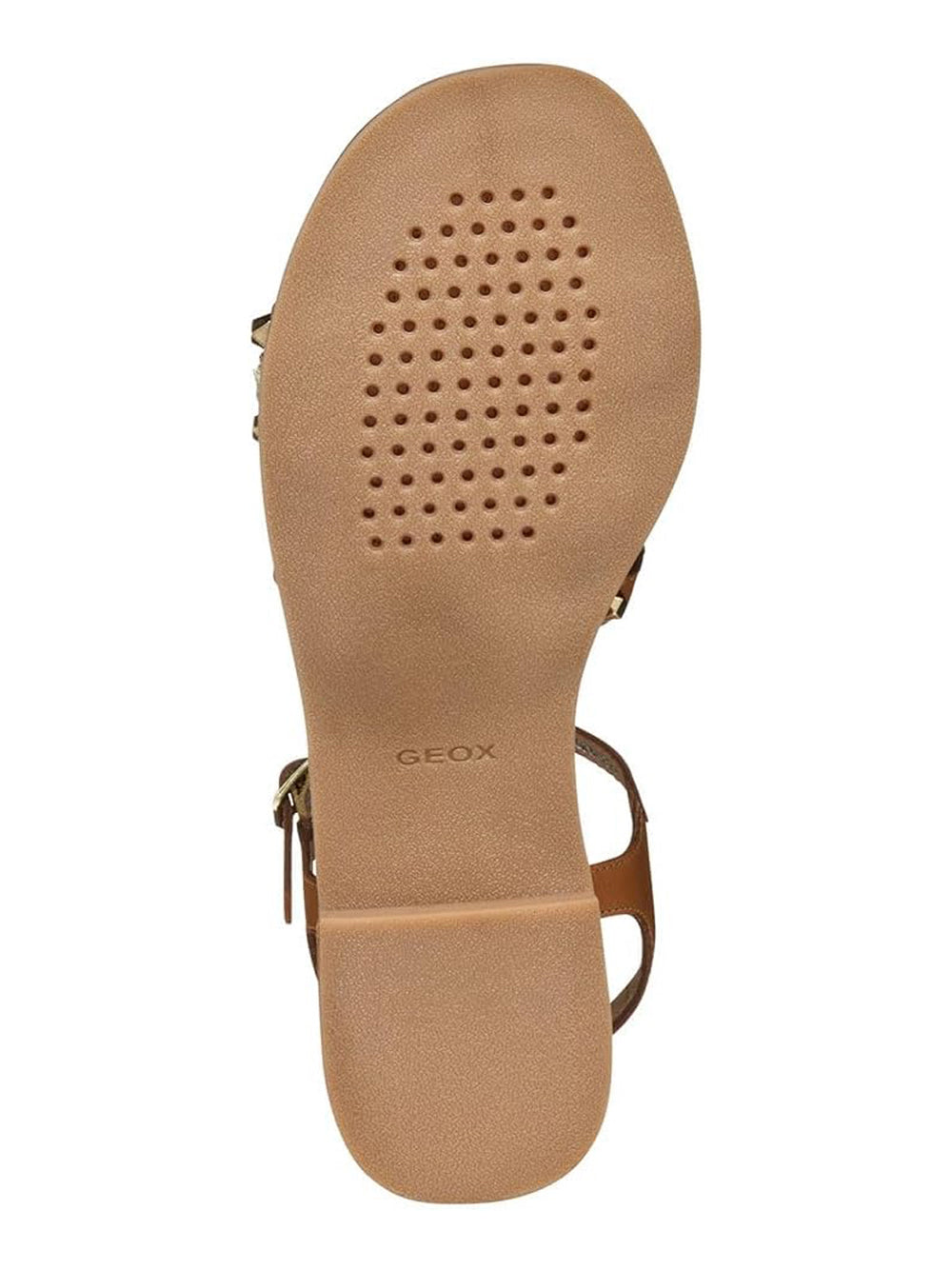 GEOX Sandali Donna - Cuoio modello D55YMD01JQS Marrone