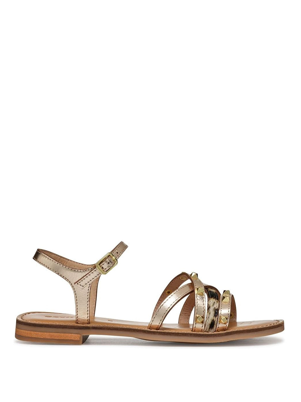 GEOX Sandali Donna - modello D55YMD0N0QS Oro