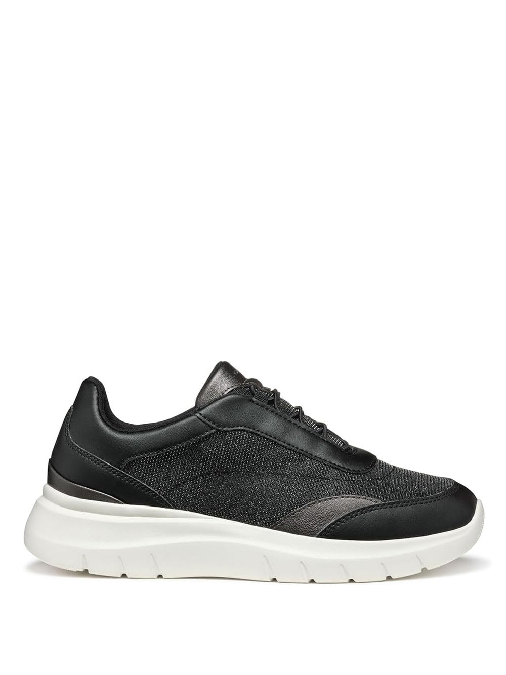 GEOX Sneakers Donna - modello D55YNA0LYBC Nero