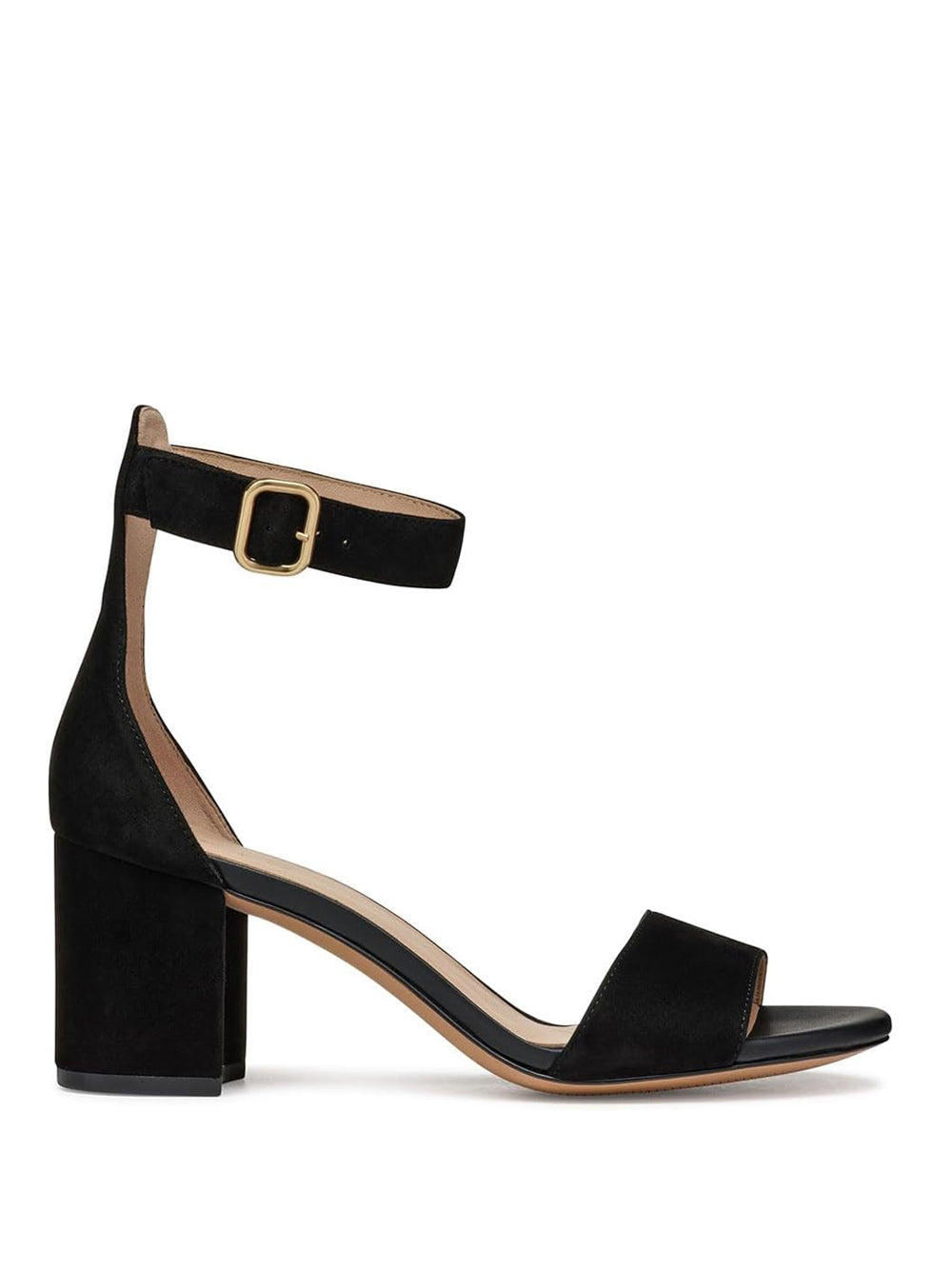 GEOX Sandali con tacco Donna - modello D55YZA21 Nero